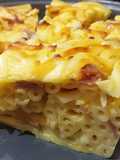 323. Long macaroni schotel