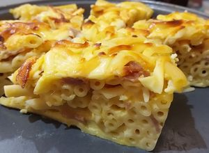 Foto resep 323. Long macaroni schotel