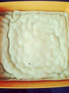 Foto resep Bolu green tea kukus #nomixer #nooven #notimbangan