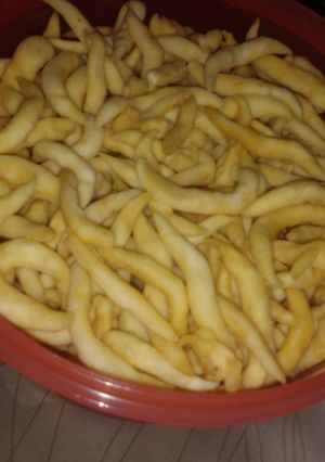 Foto resep Cendol keju yg asin gurih dan praktis