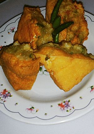 Foto resep tahu pletok anak SD tempo duolue