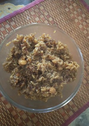 A picture of Gud rice.