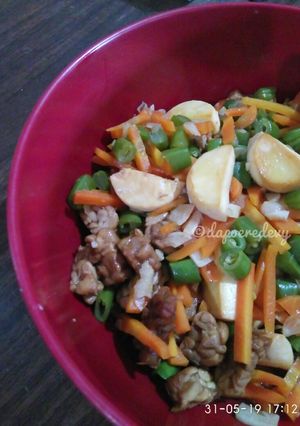 Foto resep Tumis Tofu Sayur