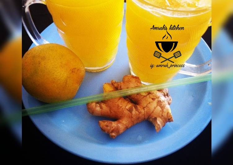 Recipe of Any-night-of-the-week Orange ginger