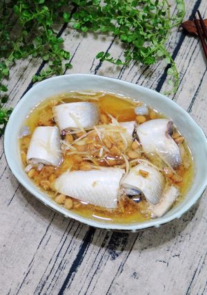 電鍋料理🍳豆豉虱目魚 的食譜成品照片