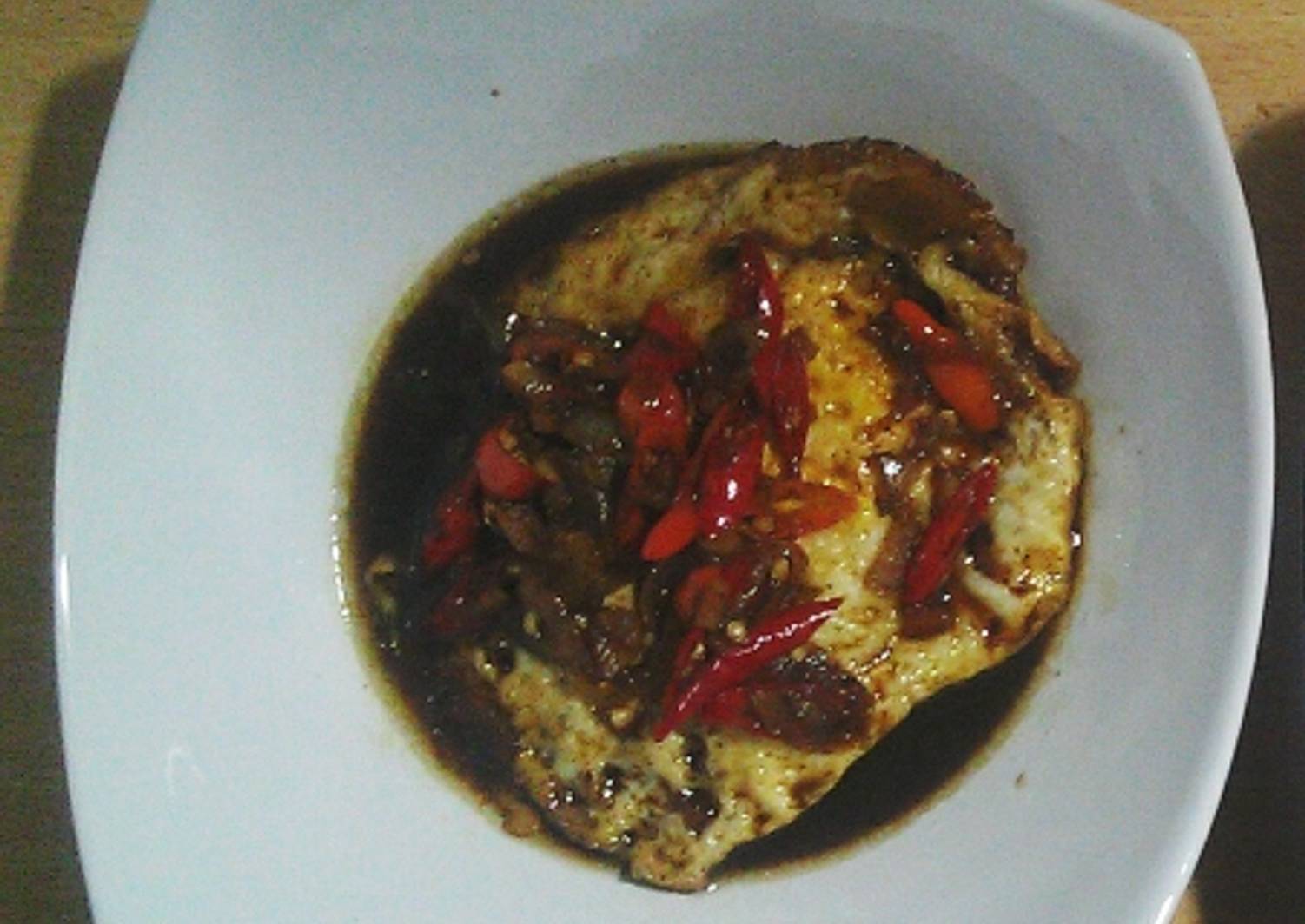  Resep  Telur  Ceplok  Manis  Pedas  oleh Anggiana Puspa Dewi 