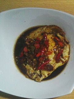 Foto resep Telur Ceplok Manis Pedas