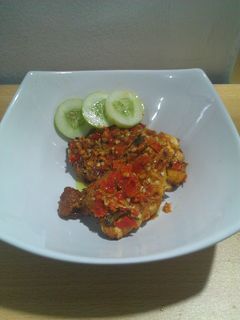 Foto resep Ayam Penyet Seuhah