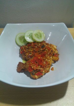 Foto resep Ayam Penyet Seuhah