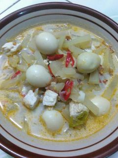 Foto resep Sayur Labu siam Telur Puyuh