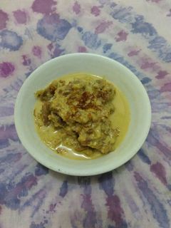 Foto resep Terik Daging