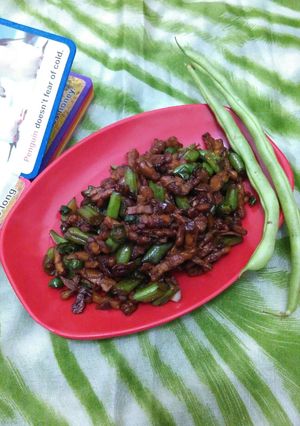 Foto resep Oseng Tempe Cabe Hijau