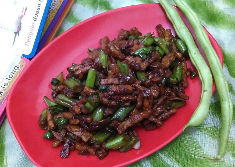 Oseng Tempe Cabe Hijau