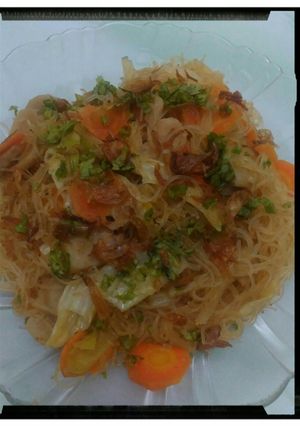 Foto resep Bihun Goreng