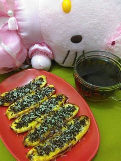 Foto resep Pisang panggang coklat keju