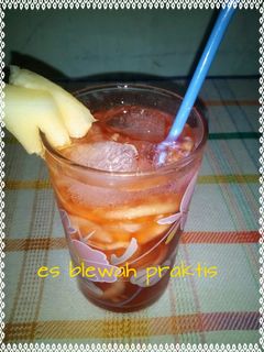 Foto resep Es Blewah Praktis