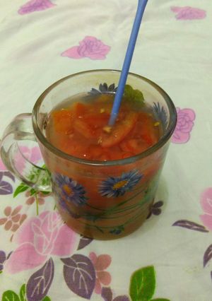 Foto resep Wedang Tomat