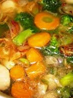 Foto resep Sop Baso Sayur Segar