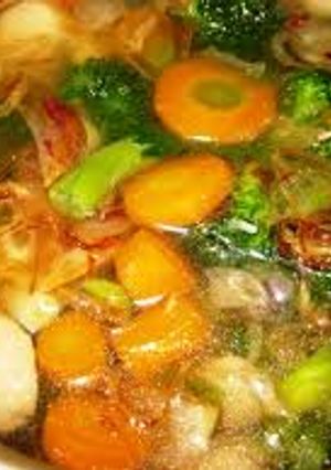 Foto resep Sop Baso Sayur Segar