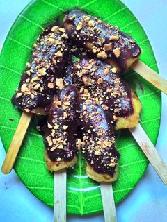 Foto resep Stick Pisang coklat