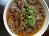 THỊT BÒ SỐT VANG