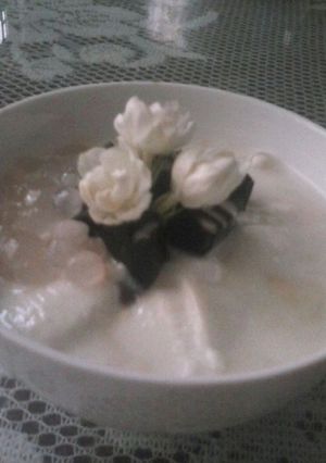 Hình của món CÁCH LÀM TÀO PHỚ KHÔNG DÙNG THẠCH CAO.