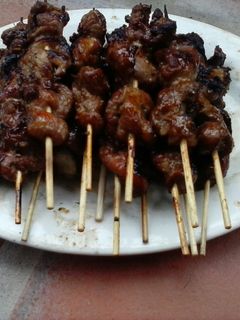 Hình của món THỊT XIÊN NƯỚNG.