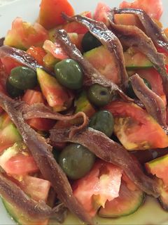Una foto de Ensalada de verano