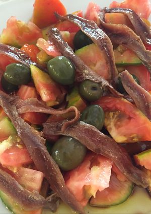 Una foto de Ensalada de verano