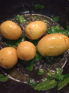 Una foto de Papas aromáticas