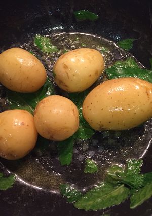 Una foto de Papas aromáticas