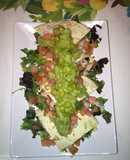 Quesadillas de salmón 