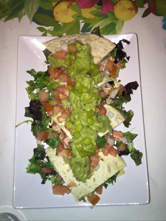 Una foto de Quesadillas de salmón