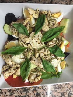Una foto de Ensalada César 