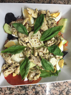 Una foto de Ensalada César