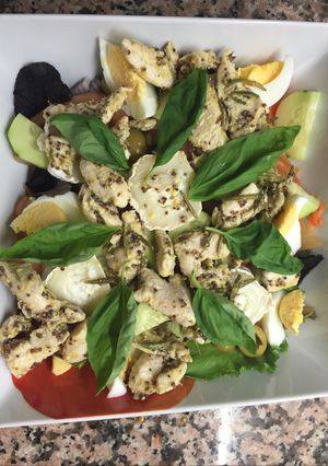 Una foto de Ensalada César 