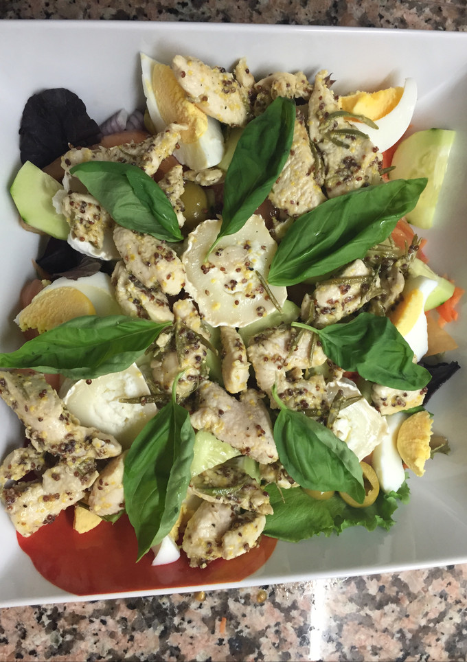 Una foto de Ensalada César 
