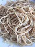 Espaghettis con especias