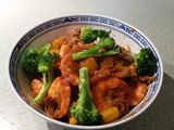 Udang asam manis