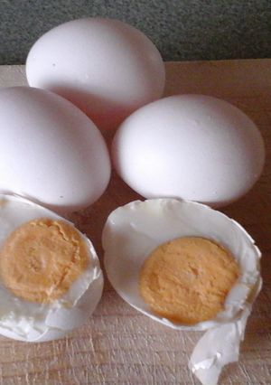 Foto resep Telor asin