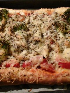 Foto resep Pizza Tuna keju