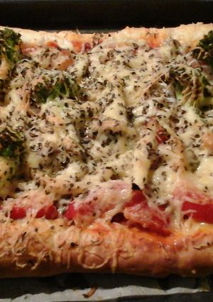 Foto resep Pizza Tuna keju