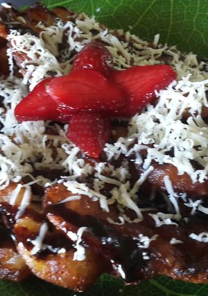 Foto resep cocho cheesy banana