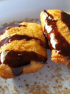 Foto resep fried bread cheese with choco brown sugar 