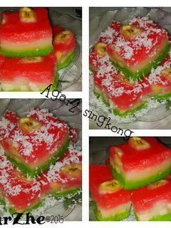 Foto resep Agar2 Singkong