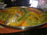 Una foto de ejotes al horno
