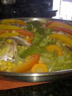 Una foto de Pescado al Horno