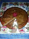 Bizcocho de Calabacin con flor de Hibisco