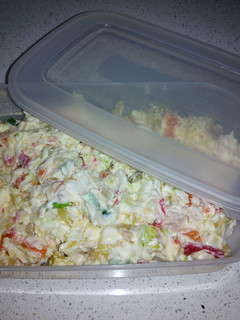Una foto de Ensaladilla para tupper