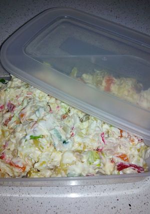 Una foto de Ensaladilla para tupper